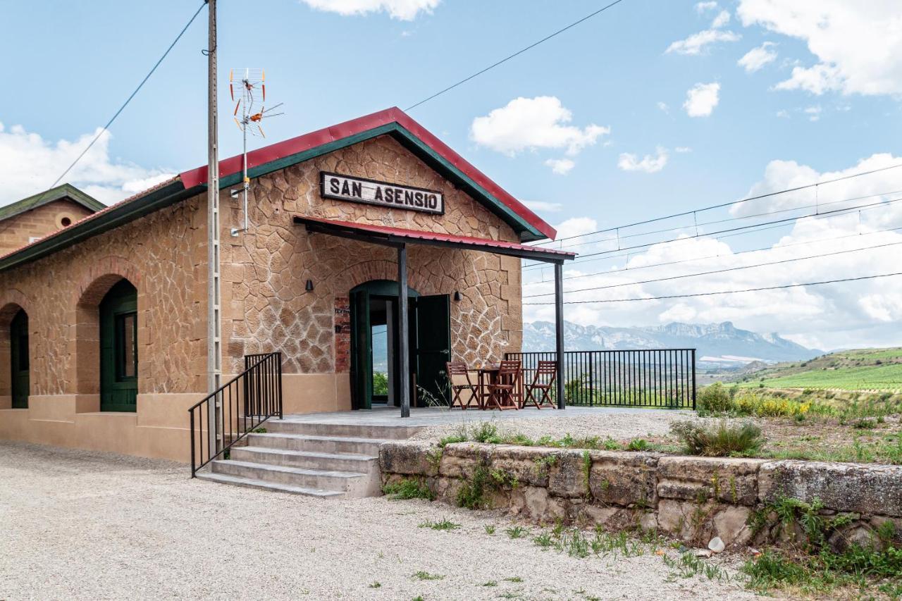 La Estacion De San Asensio Βίλα Εξωτερικό φωτογραφία