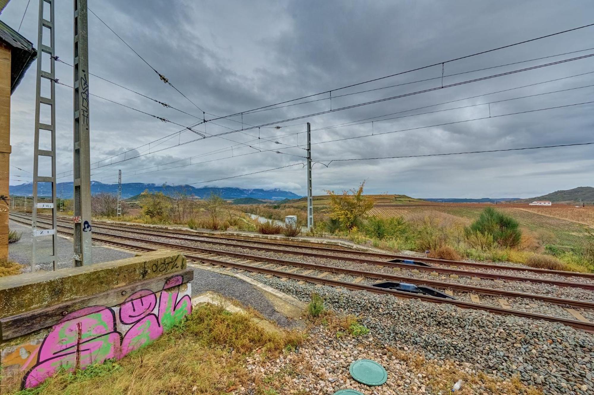 La Estacion De San Asensio Βίλα Εξωτερικό φωτογραφία