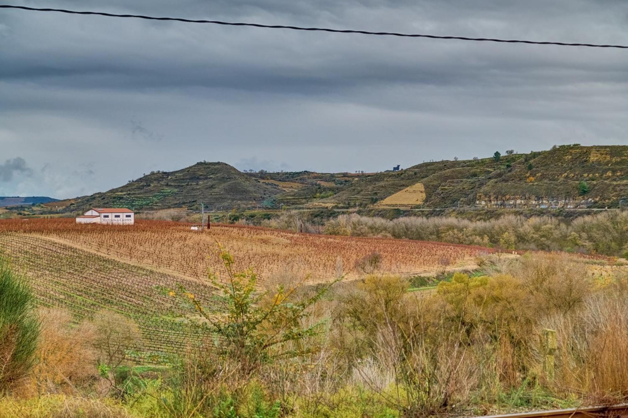 La Estacion De San Asensio Βίλα Εξωτερικό φωτογραφία