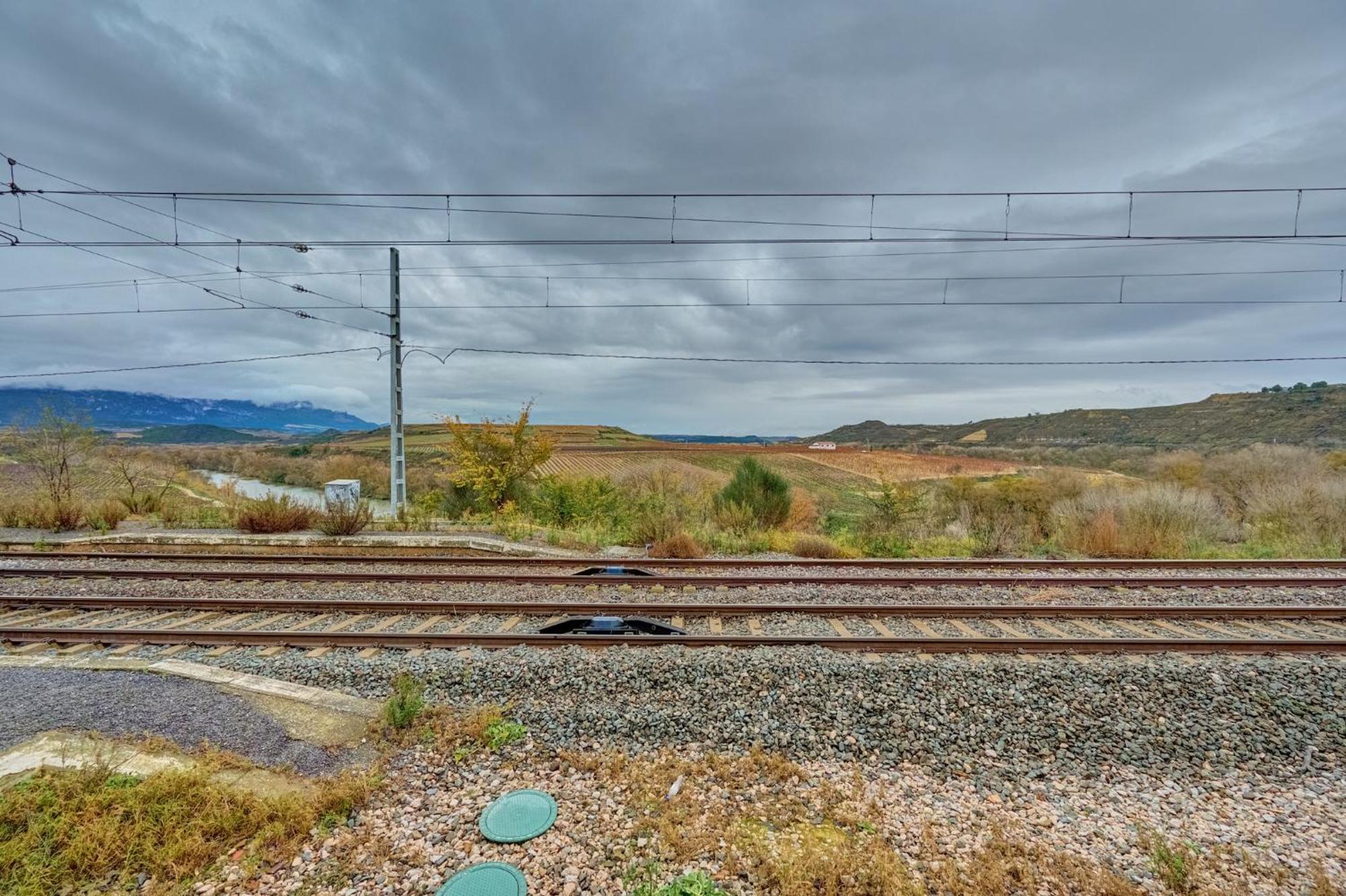 La Estacion De San Asensio Βίλα Εξωτερικό φωτογραφία