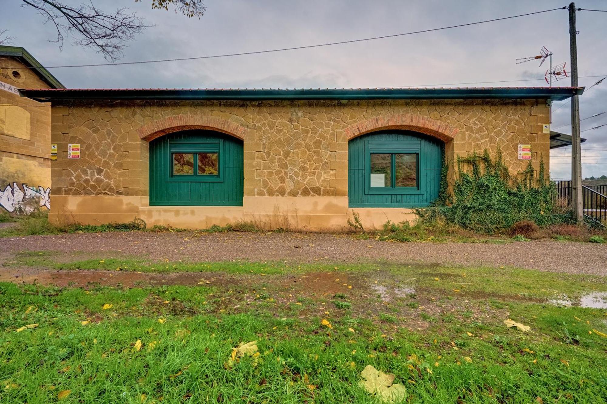 La Estacion De San Asensio Βίλα Εξωτερικό φωτογραφία