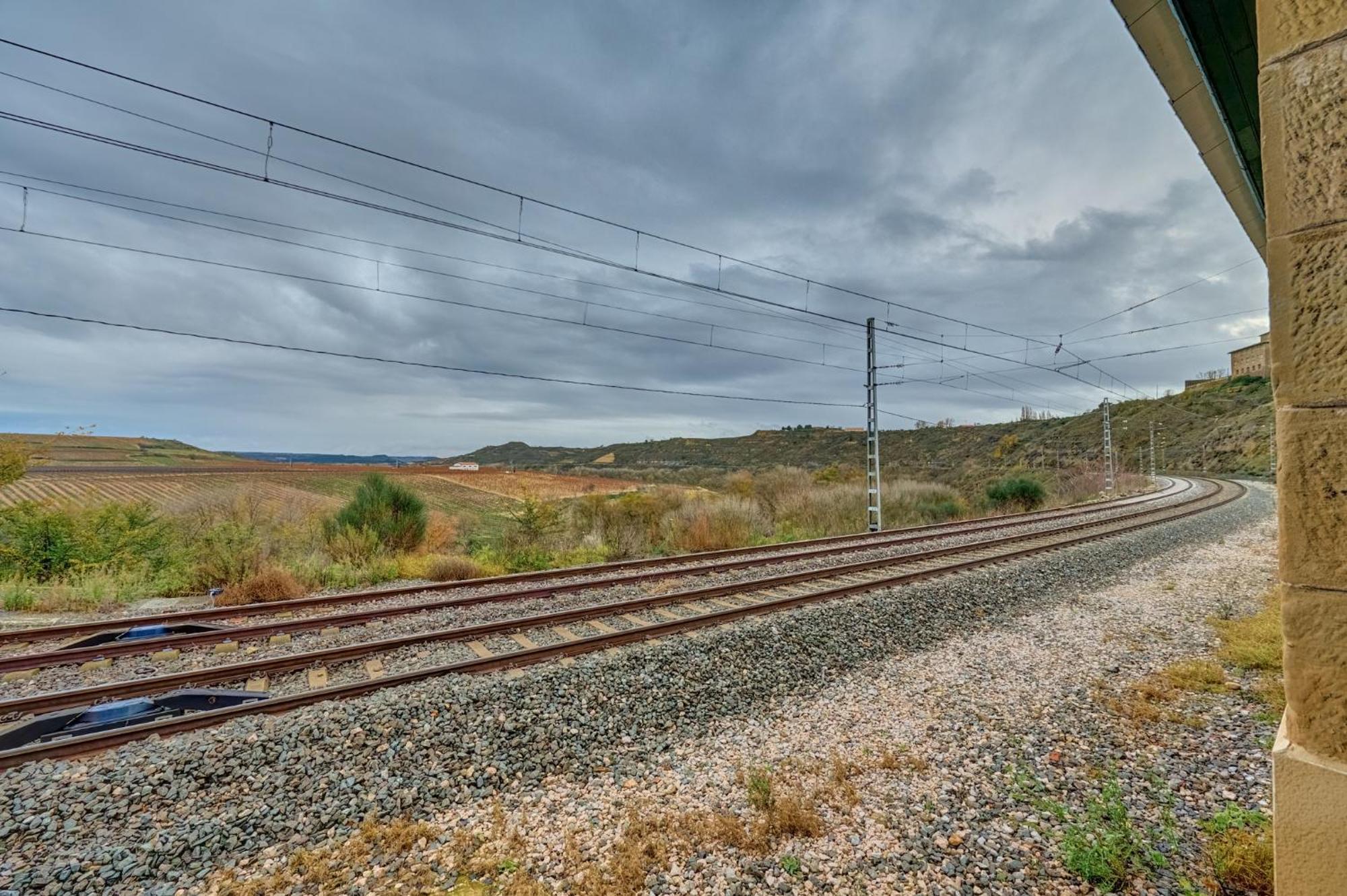 La Estacion De San Asensio Βίλα Εξωτερικό φωτογραφία