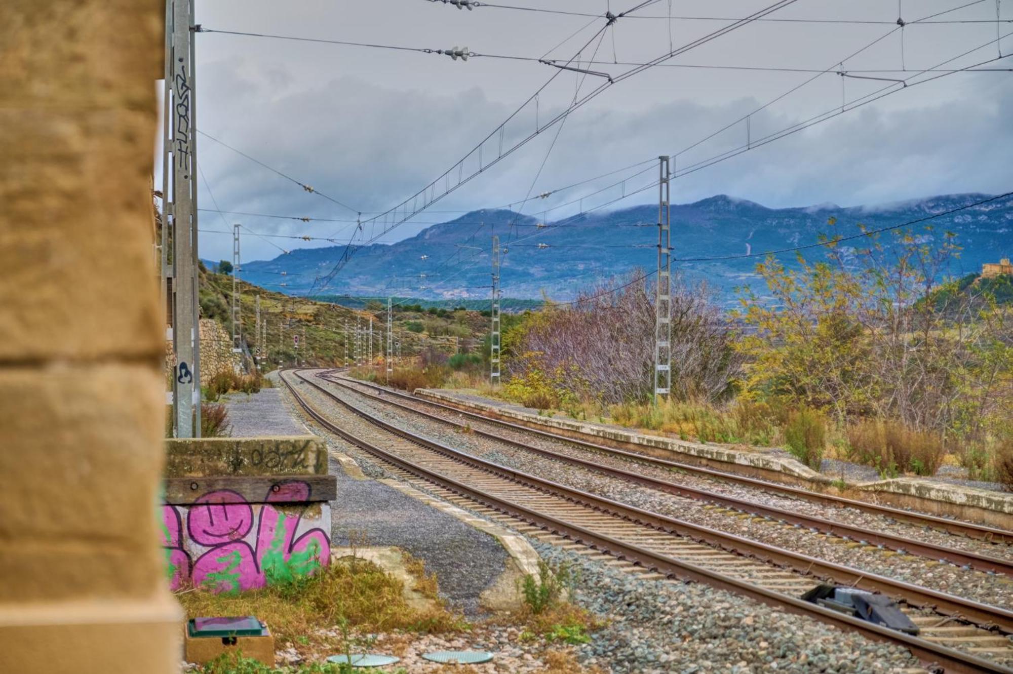 La Estacion De San Asensio Βίλα Εξωτερικό φωτογραφία
