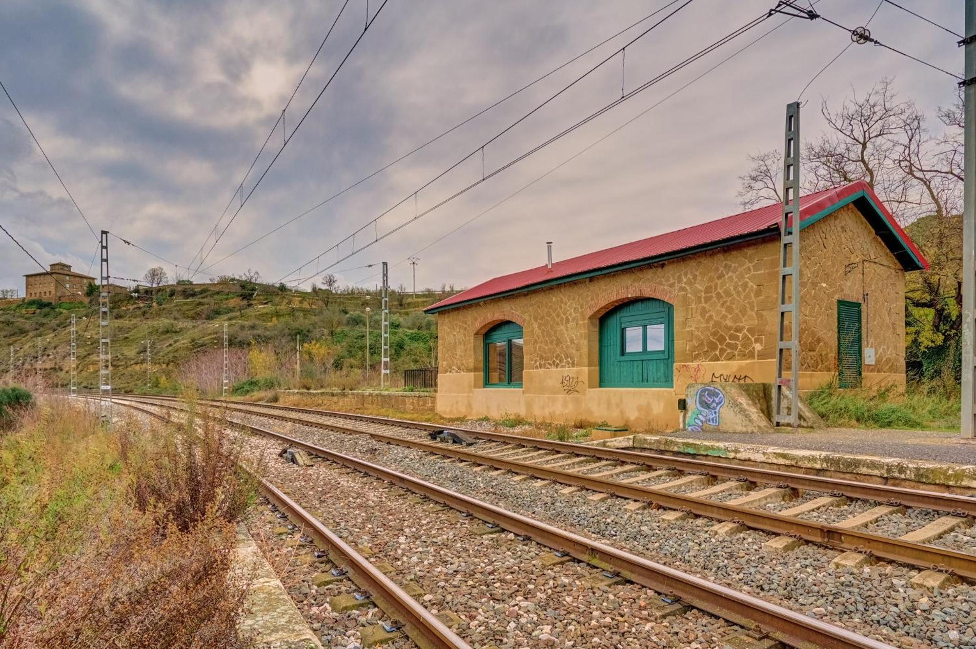La Estacion De San Asensio Βίλα Εξωτερικό φωτογραφία